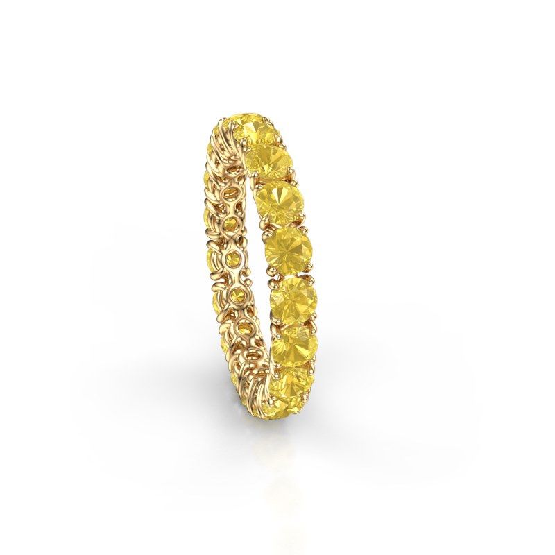 Bild von Vorsteckring vivienne 3.4<br/>585 Gold<br/>Gelb Saphir 3.4 mm