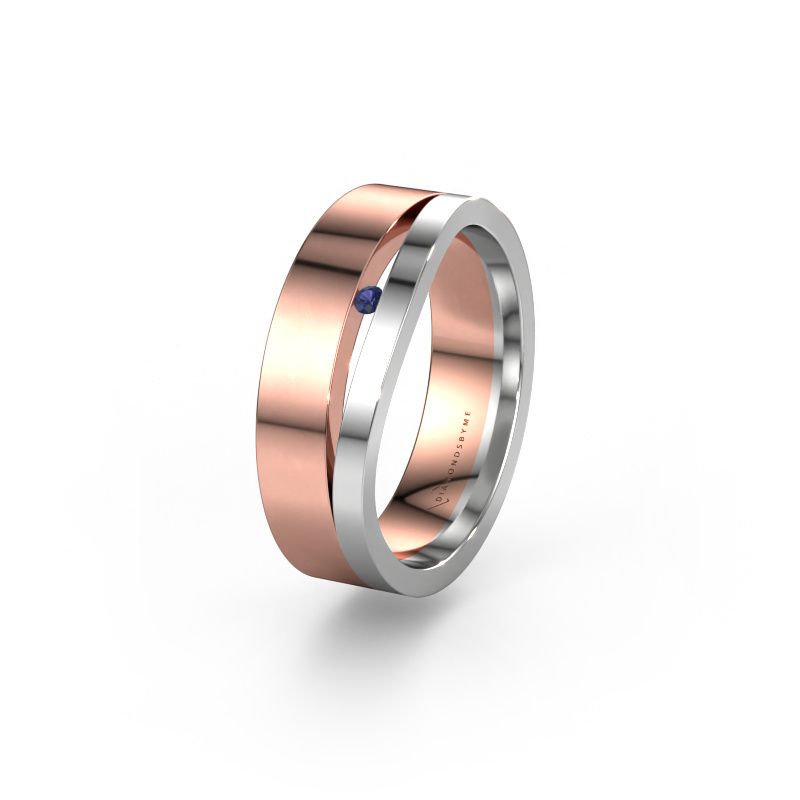 Ehering WH6000L16AP 585 Roségold Saphir ±6 x 1,7 mm