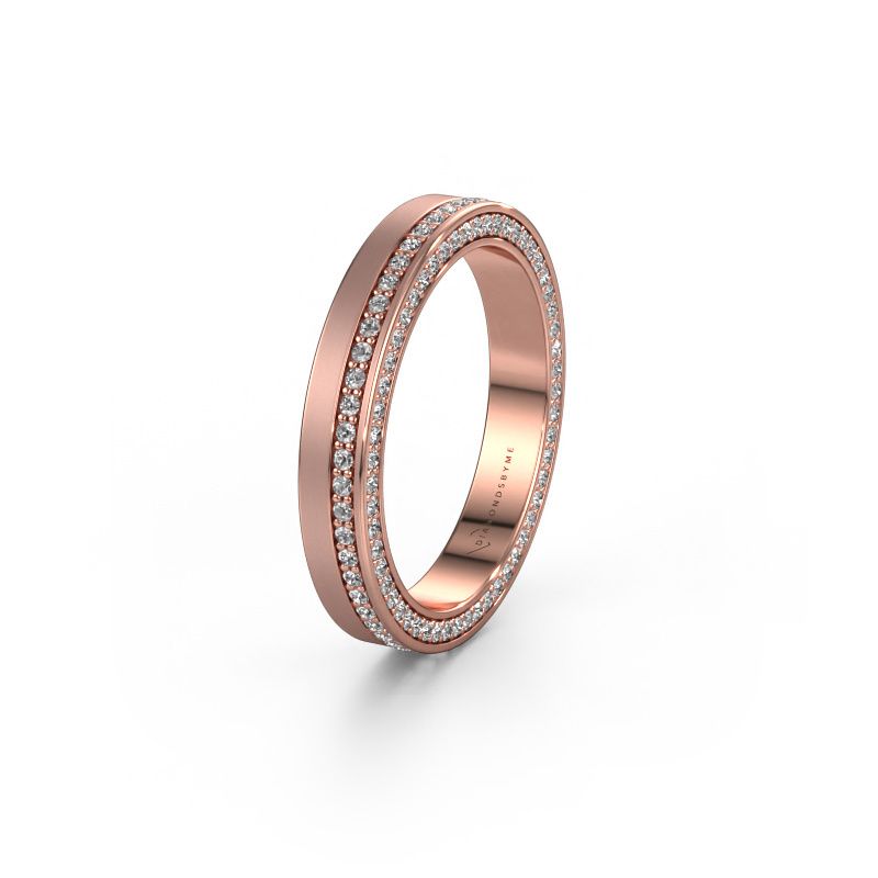 Alliance WH2214L15BM 585 or rose diamant 0.55 crt ±3,5x2 mm