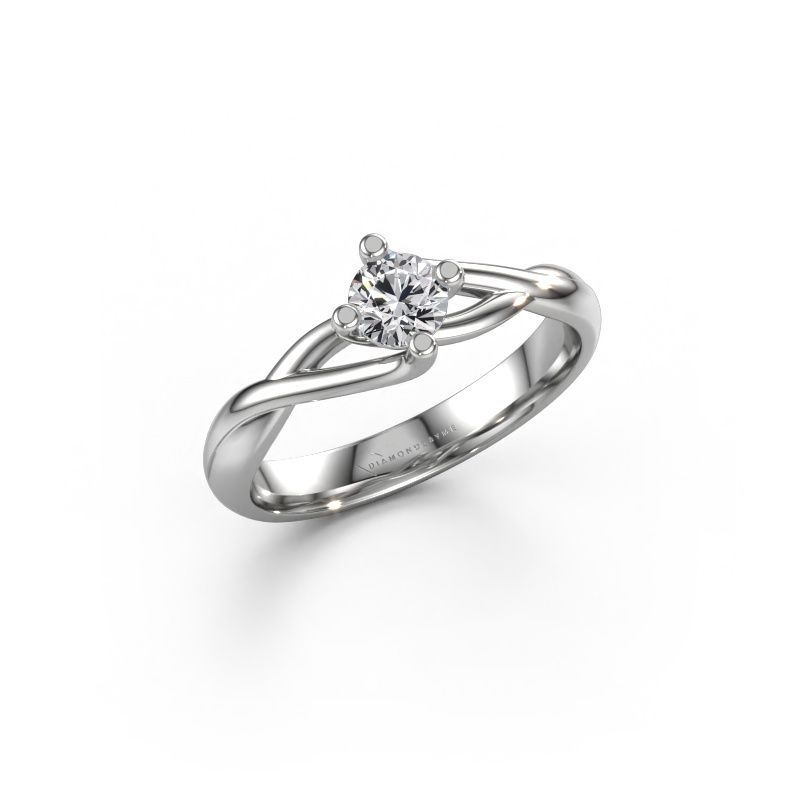 Ring Paulien 950 Platin Lab-grown Diamant 0.30 crt