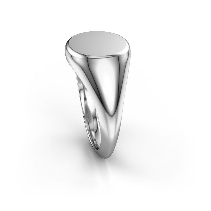 Image of Signet ring Cyanne 2 950 platinum