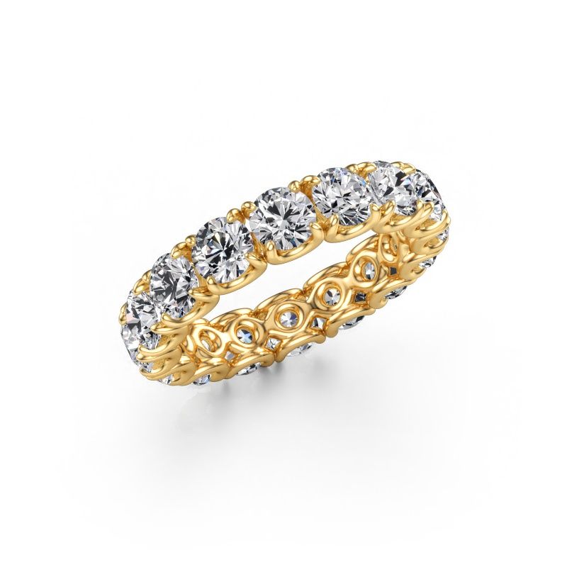 Ring Estee 4.2 585 gult guld labbodlad diamant 4.80 crt