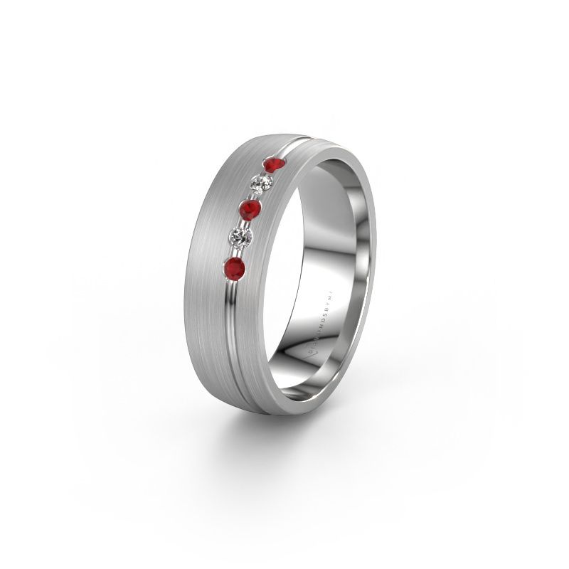 Alliance WH0323L25AM 950 platine rubis ±6 x 1,7 mm