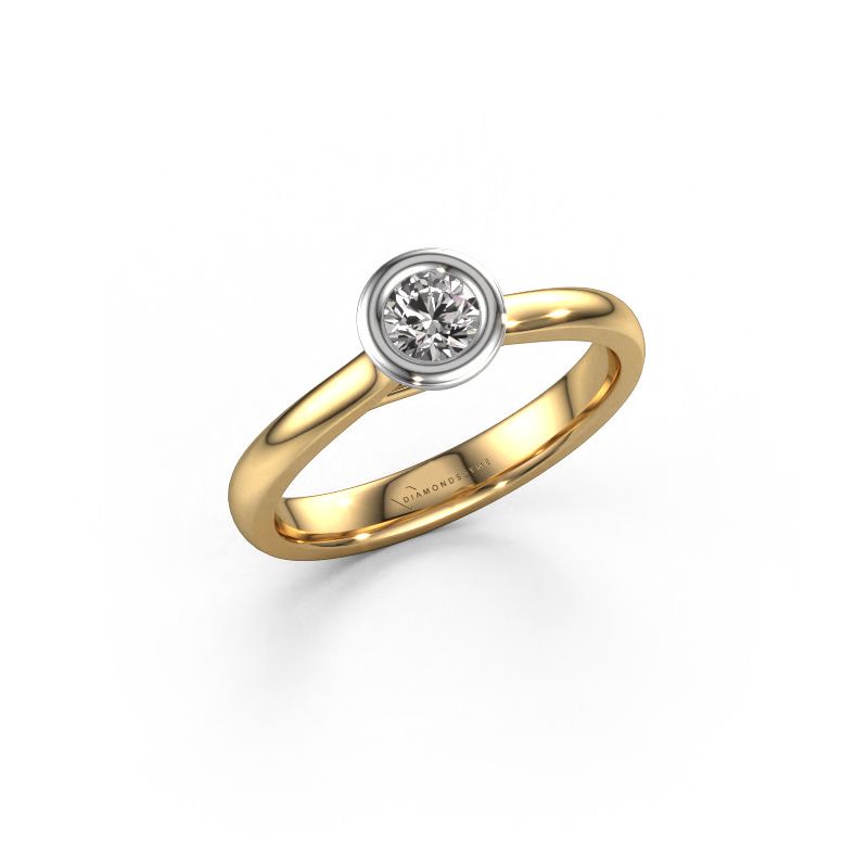 Verlobungsring Kaylee 585 Gold Diamant 0.25 crt