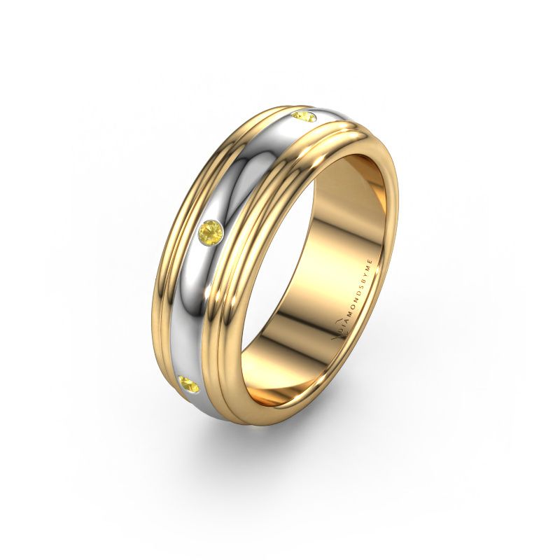 Ehering WH2236L 585 Gold Gelb Saphir ±6x2.2 mm