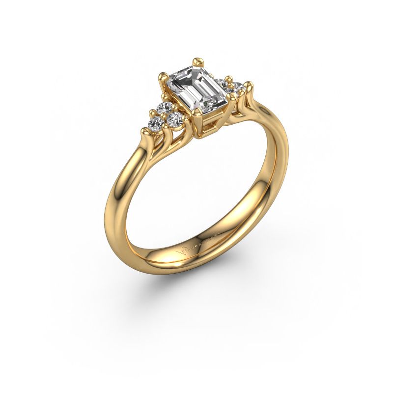 Verlobungsring Monika EME 585 Gold Diamant 1.75 crt