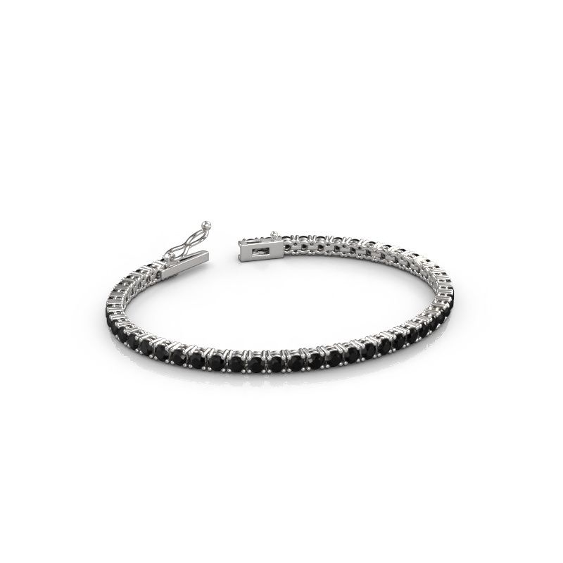 Tennisarmband Shirley 3.0 585 witgoud