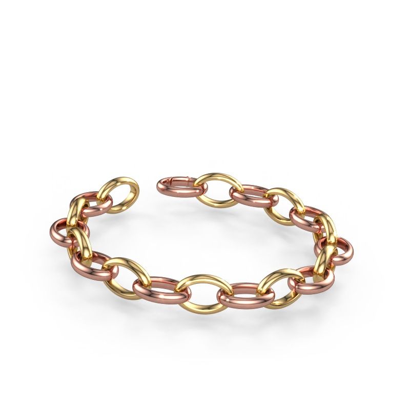 Armband Candy 3 13.0 585 Roségold ±13 mm
