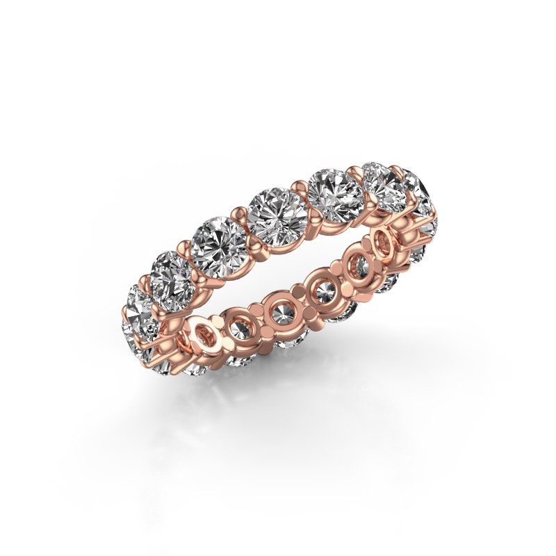 Bild von Vorsteckring heddy rnd 4.0<br/>585 Roségold<br/>diamant 4.00 crt