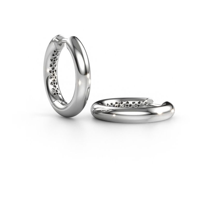 Hoop earrings Tristan A 19 mm express 950 platinum