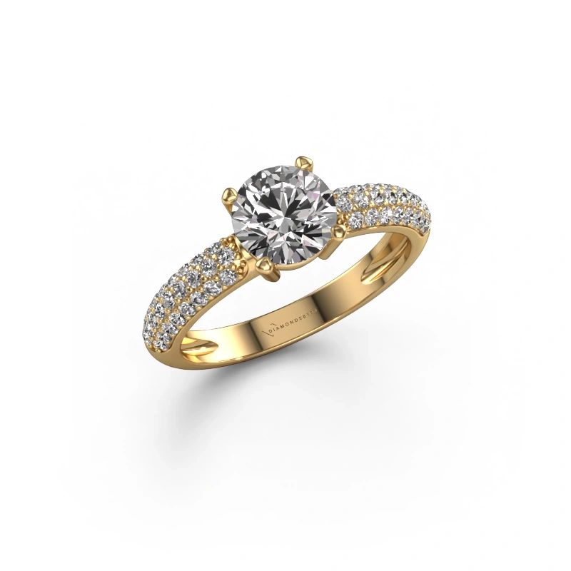 Ring Marjan 585 Gold Diamant 1.369 crt