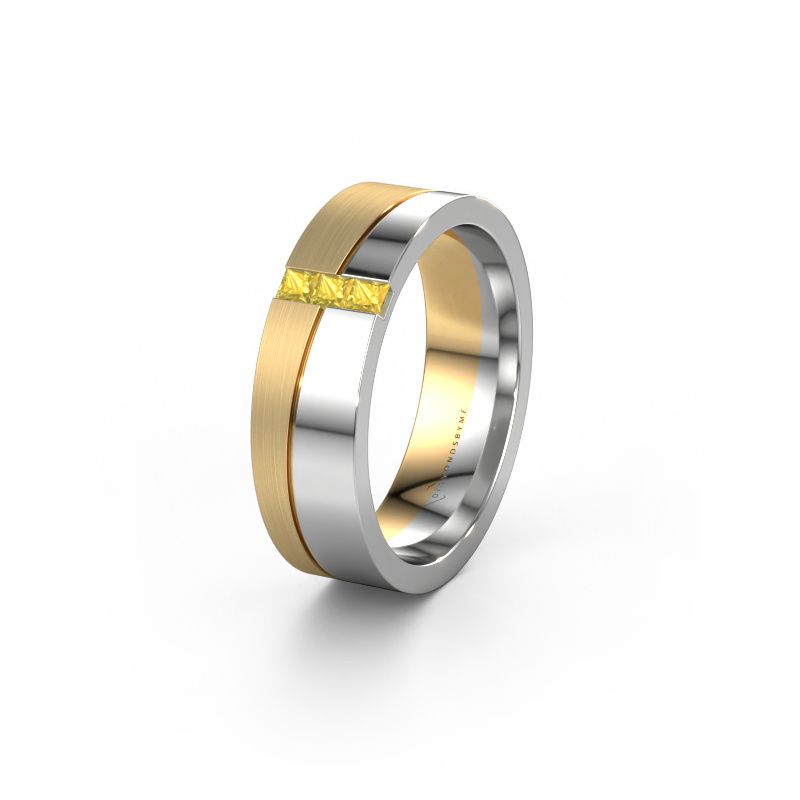Alliance WH0906L16A 585 or blanc saphir jaune ±6x1.7 mm