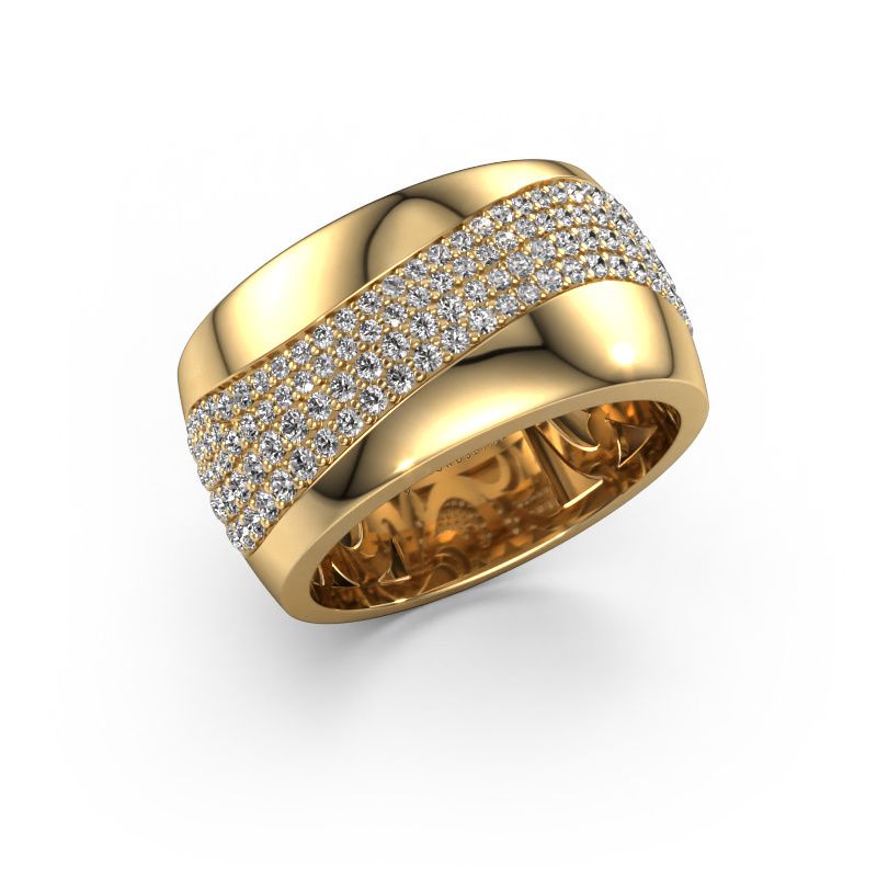 Ring Ria 585 gold lab grown diamond 0.793 crt