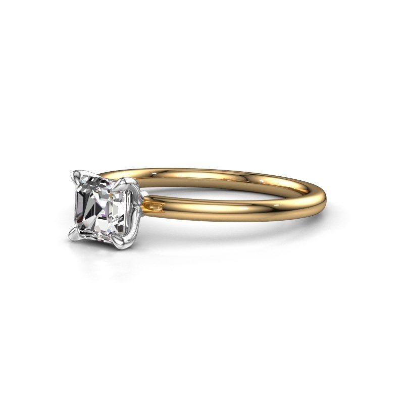 Image of Engagement Ring Crystal Assc 1<br/>585 gold<br/>Lab-grown diamond 0.75 crt