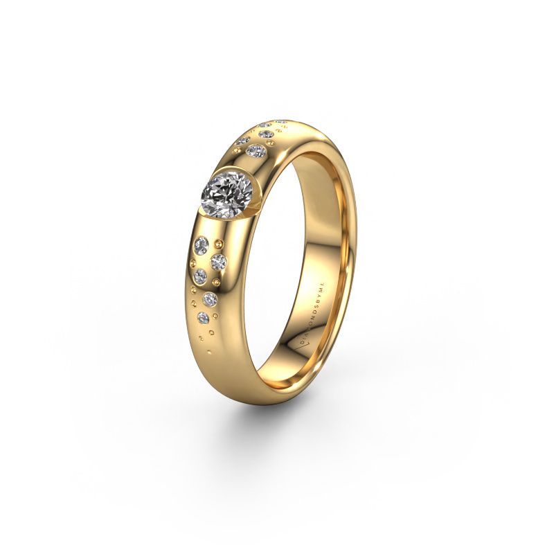 Alliance WH2104L34A 585 or jaune diamant ±4,5 x 1,7 mm