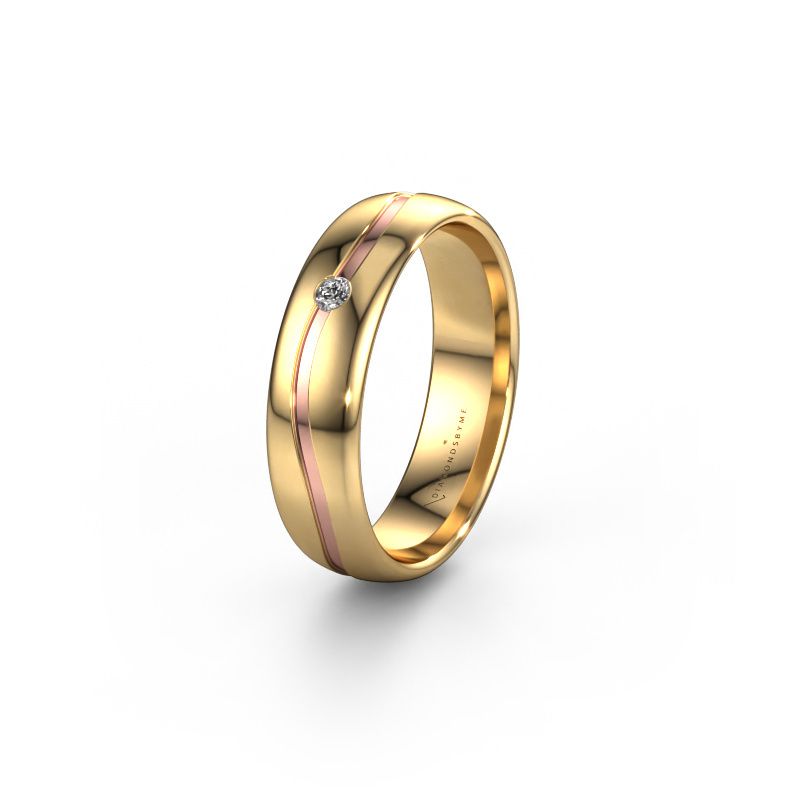 Alliance WH0905L35X 585 or jaune zircone ±5x1.7 mm