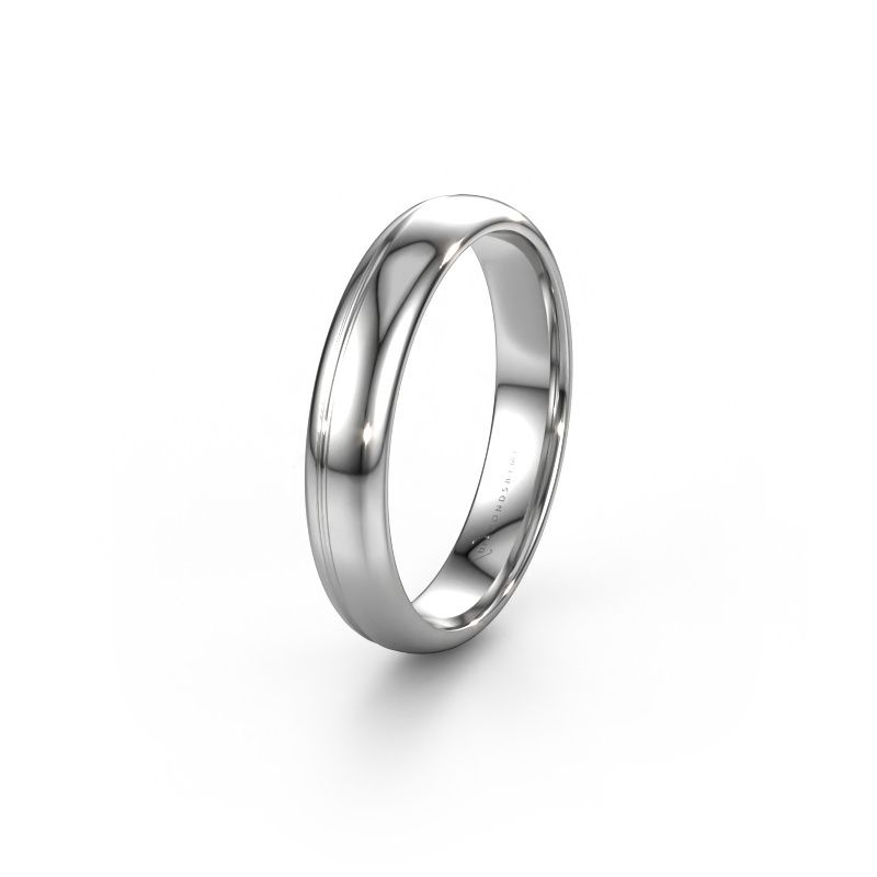 Wedding ring WH2144M34A 950 platinum ±4x1.7 mm