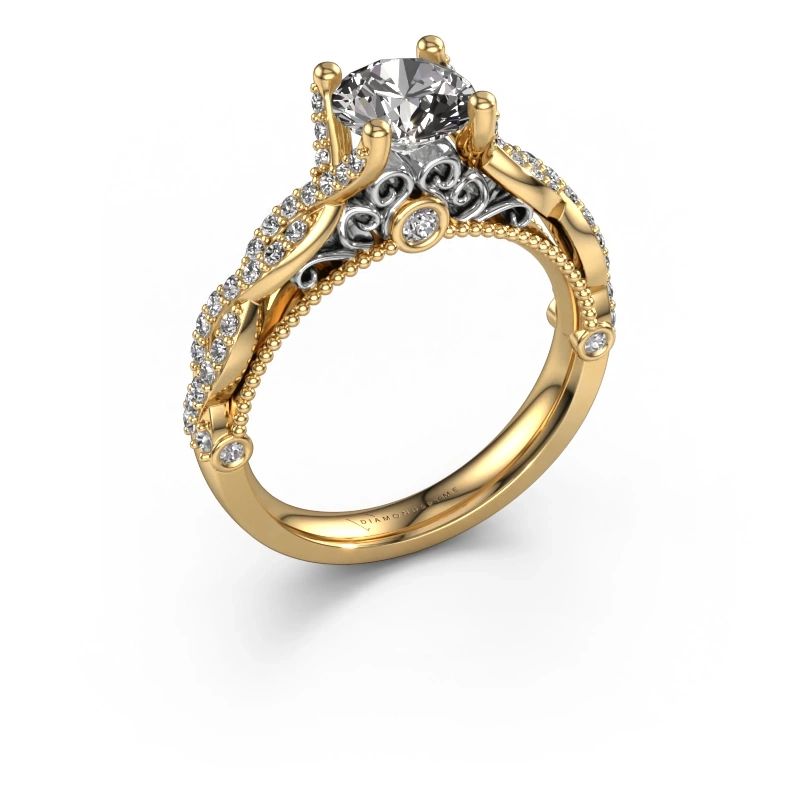 Verlovingsring Chantelle 585 goud diamant 1.399 crt