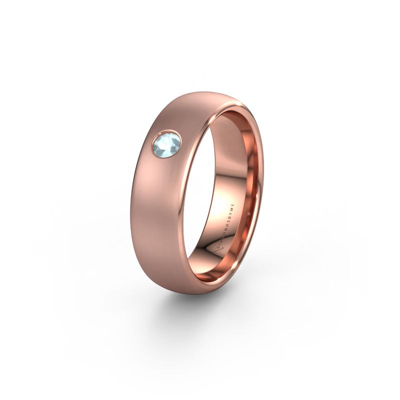 Alliance WH0101L36BM 585 or rose aigue-marine ±6x2 mm