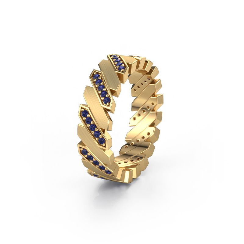 Bague de mariage WH2036L 585 or jaune saphir ±7x2.2 mm