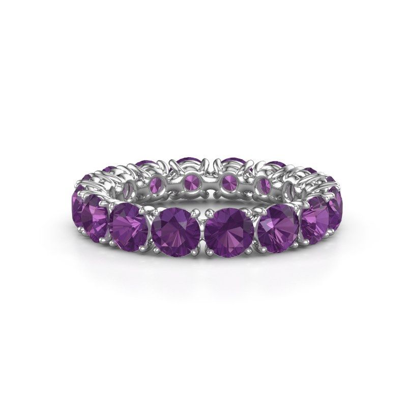 Bild von Vorsteckring vivienne 4.0<br/>585 Weißgold<br/>Amethyst 4 mm