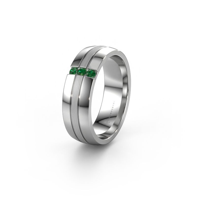 Alliance WH0426L26A 585 or blanc emeraude ±6x1.7 mm