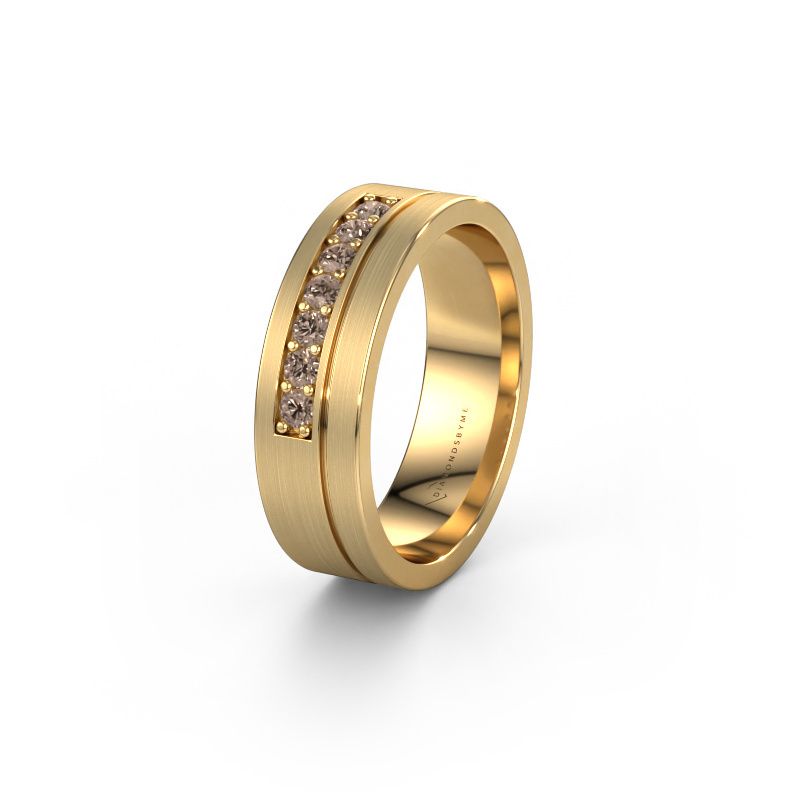 Alliance WH0312L16AM 585 or jaune diamant brun ±6x1.7 mm