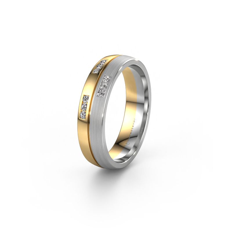Alliance WH0206L25APM 585 or jaune diamant synthétique ±5 x 1,7 mm
