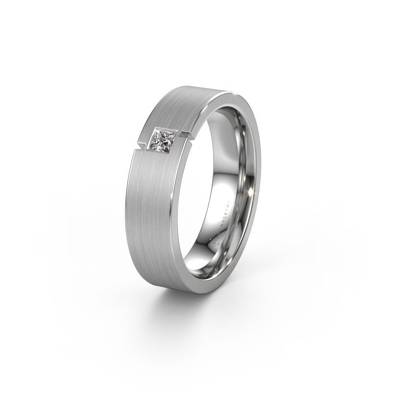 Alliance WH2040L 585 or blanc zircone ±5,5 x 2,2 mm