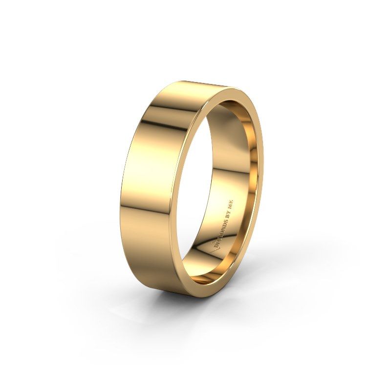 Afbeelding van Trouwring WH0100M16AP 585 goud ±6x1.7 mm