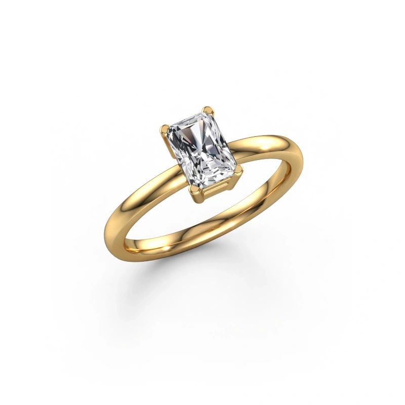 Verlobungsring Denita 1 RAD 585 Gold Lab-grown Diamant 0.75 crt