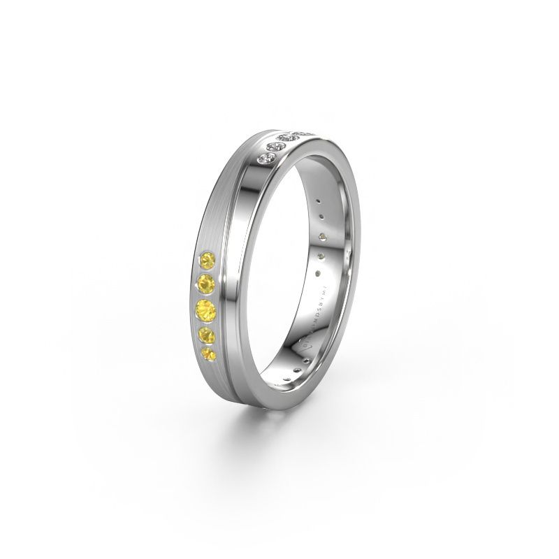Ehering WH0901L14A20PM 950 Platin Gelb Saphir ±4 x 1,7 mm