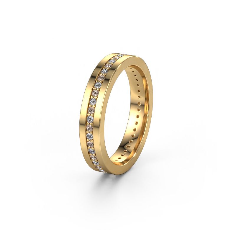 Ehering WH0103L14BP 585 Gold Braun Diamant 0.44 crt ±4x2 mm