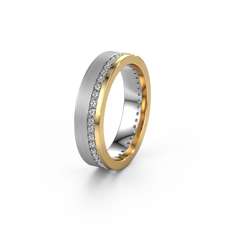 Alliance WH0303L15BPM 585 or blanc zircone 1.3 mm ±5 x 2 mm