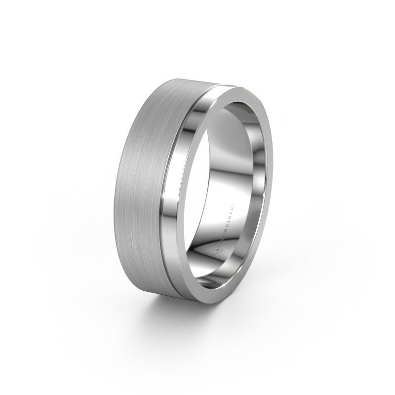 Wedding ring WH0325M17APM 950 platinum ±7 x 1.7 mm