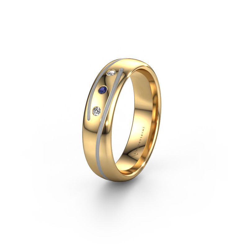 Alliance WH0152L25A 585 or jaune saphir ±5x1.7 mm