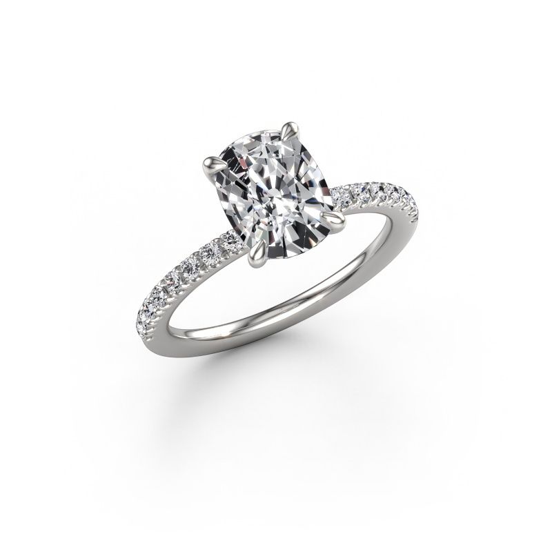Verlobungsring Crystal CSH 2 950 Platin Diamant 1.50 crt