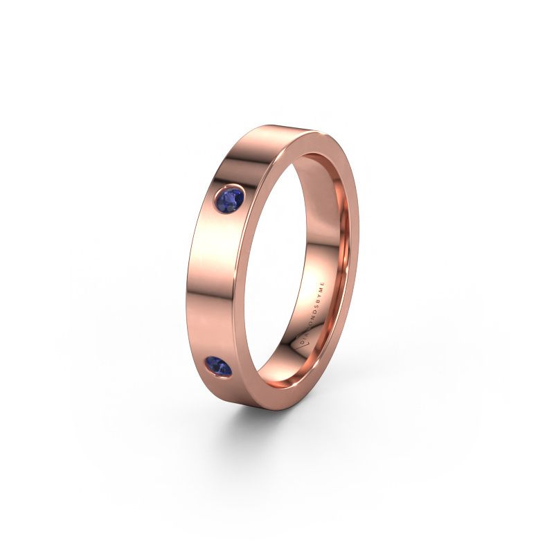 Alliance WH0104L14BP 585 or rose saphir 2.2 mm ±4x2 mm