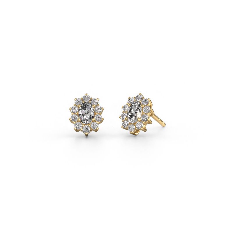 Ohrringe Leesa 585 Gold Diamant 1.40 crt