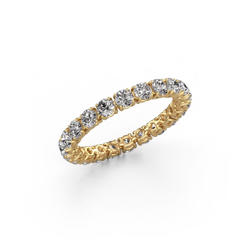 Ring Vivienne 2.7 585 gold diamond 1.68 crt