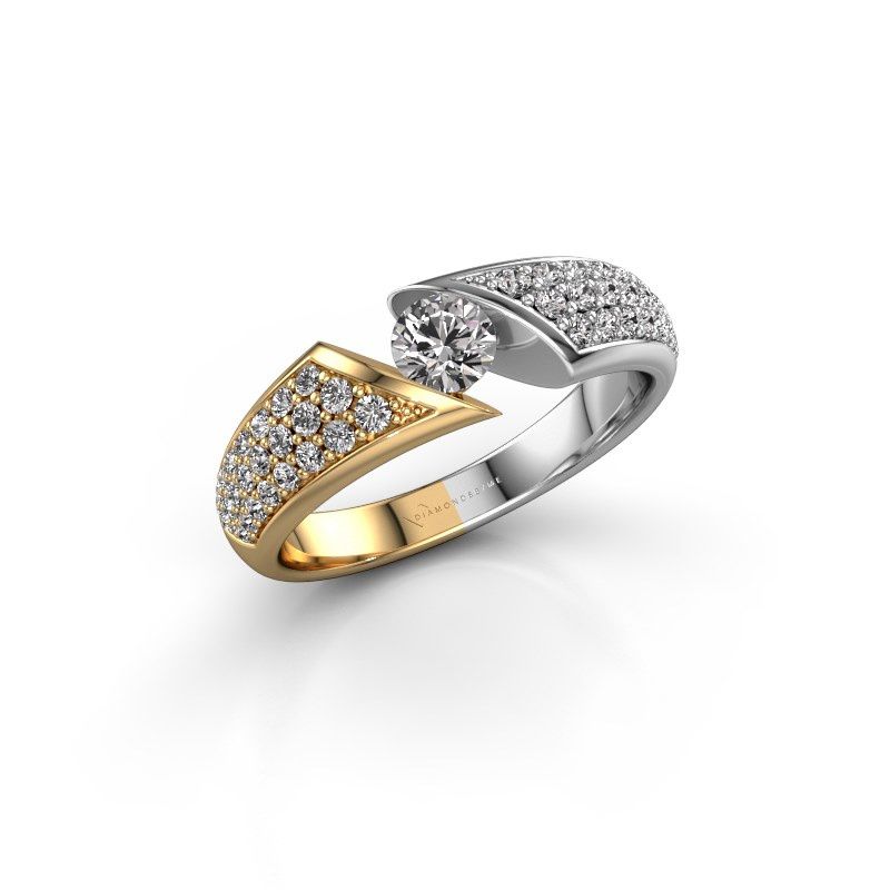 Image of Ring Hojalien 3<br/>585 gold<br/>Diamond 0.73 crt