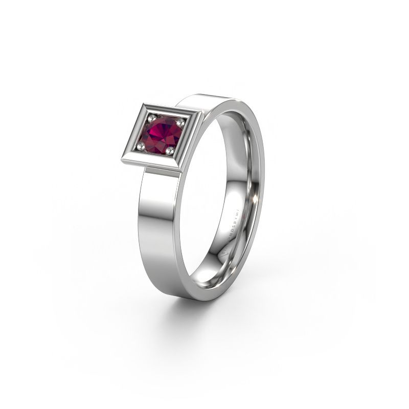 Ehering WH2112L14A 950 Platin Rhodolit ±4 x 1,7 mm