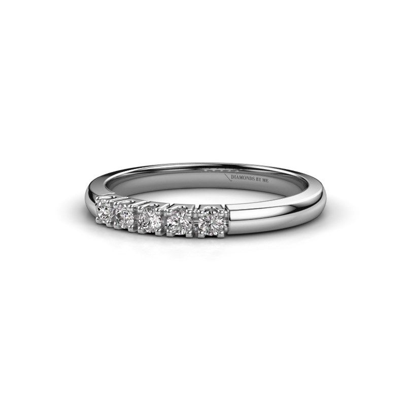 Image of Ring Rianne 5<br/>950 platinum<br/>Diamond 0.15 crt