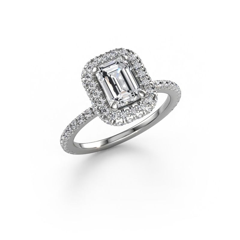 Verlobungsring Talitha EME 950 Platin Lab-grown Diamant 1.888 crt