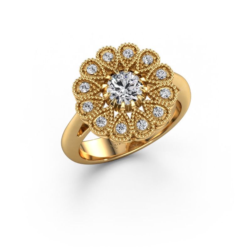 Verlovingsring Kaat 585 goud lab-grown diamant 0.680 crt