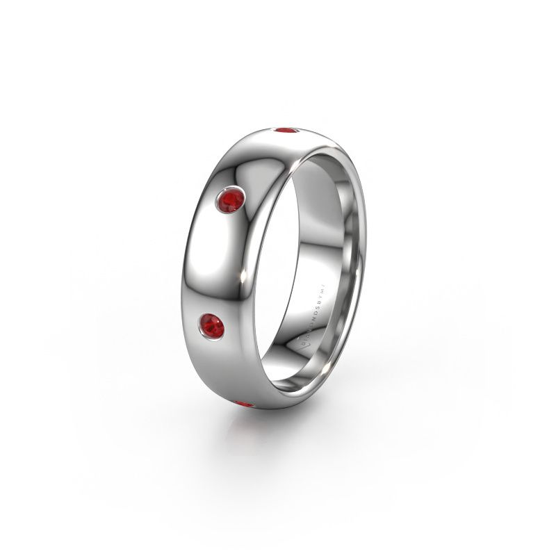 Alliance WH0105L36BP 950 platine rubis ±6x2 mm