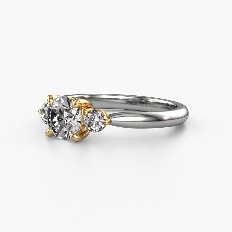 Bild von Verlobungsring Lieselot Rnd<br/>585 Weißgold<br/>Diamant 1.30 crt