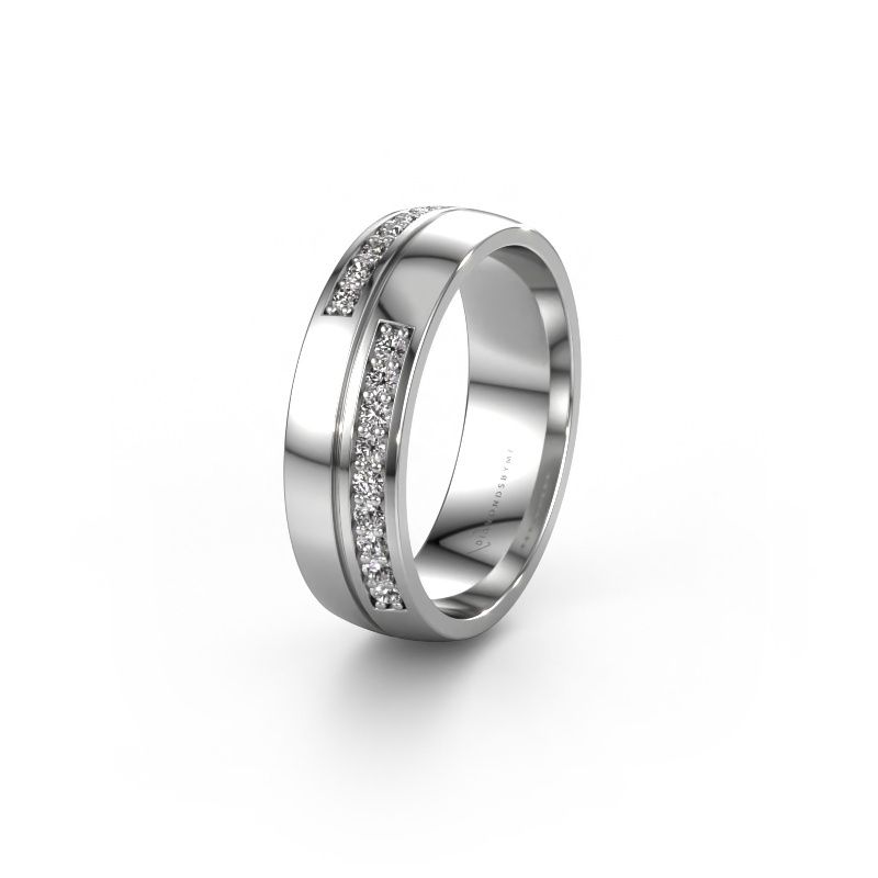 Alliance WH0213L26AP 950 platine diamant synthétique ±6 x 1,7 mm