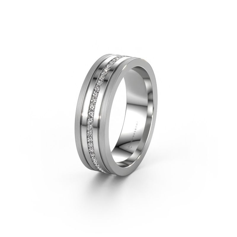 Alliance WH0404L16A 950 platine diamant synthétique ±6 x 1,7 mm