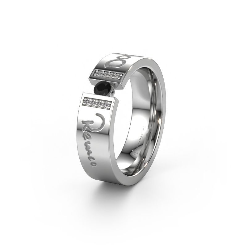 Alliance WH2094L16C 950 platine ±6x2.2 mm diamant noir